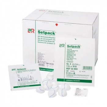 LR Setpack® Tupfer RK, extragroß - Größe 6